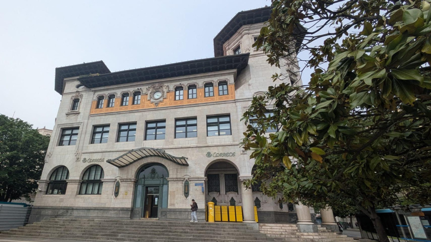 Oficina central de Correos de Santander