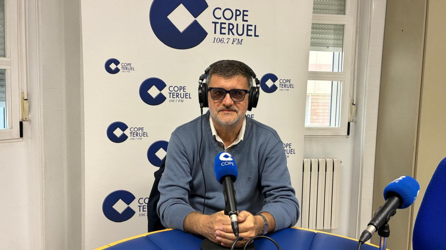 Paco Rodilla, portavoz del sindicato médico en Teruel