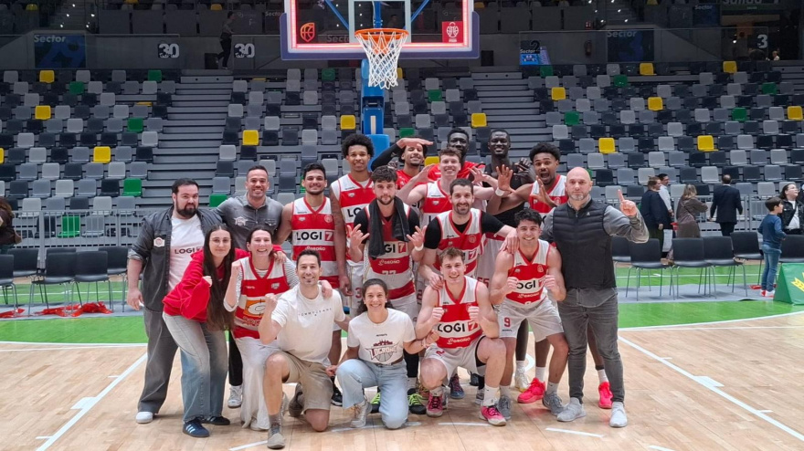 Logrobasket logra la permanencia