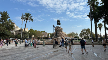 Plaza España de Palma