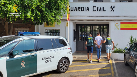 Detenido por la Guardia Civil en Benicàssim