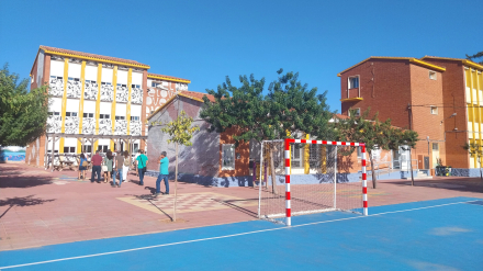 Inicio del curso en el colegio San Isidro de Los Belones