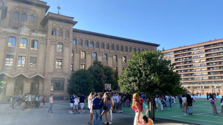 Vuelta al cole colegio San Agustín Zaragoza