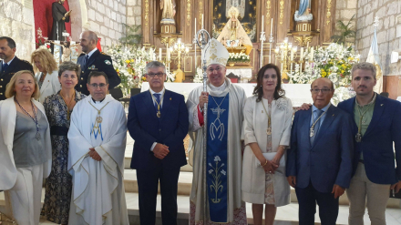 Celebración de la Virgen de la Piedad