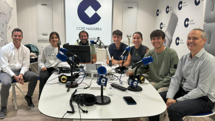 Lucía Ibarrola e Iñaki Zúñiga ganan el Campeonato Navarro de Tenis