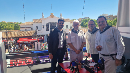 Programa especial de la Feria de Albacete desde el Templete