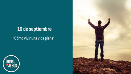 10 minutos con Jesús