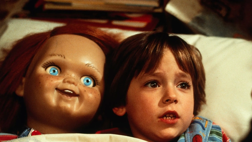 Fotograma de la película Chucky: el muñeco diabólico