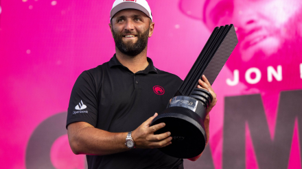 Jon Rahm se llevó el LIV tras su victoria en Chicago