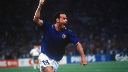 Schillaci fue el máximo goleador del Mundial de Italia 1990.