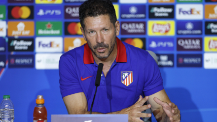 Simeone valoró la nueva Champions y el estreno de formato.