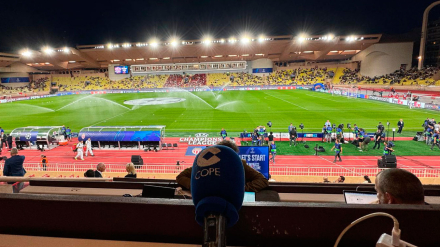 Estadio Luis II de Mónaco