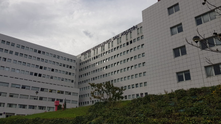 Hospital San Agustín, en Avilés