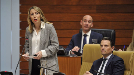 25/04/2024 La presidenta de la Junta de Extremadura, María Guardiola, en el pleno de la Asamblea
POLITICA ESPAÑA EUROPA EXTREMADURA
ASAMBLEA DE EXTREMADURA