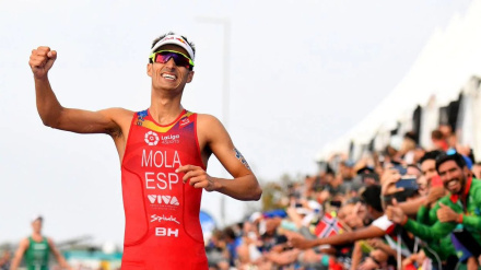 Mario Mola, triatleta