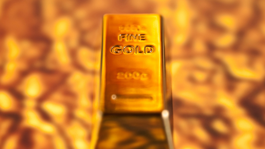 Lingote de oro