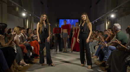 Dos diseñadoras de Olivenza sorprende en la Semana de la Moda de Andalucía