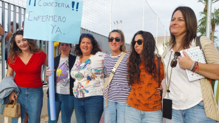 Protesta Colegio Atalaya