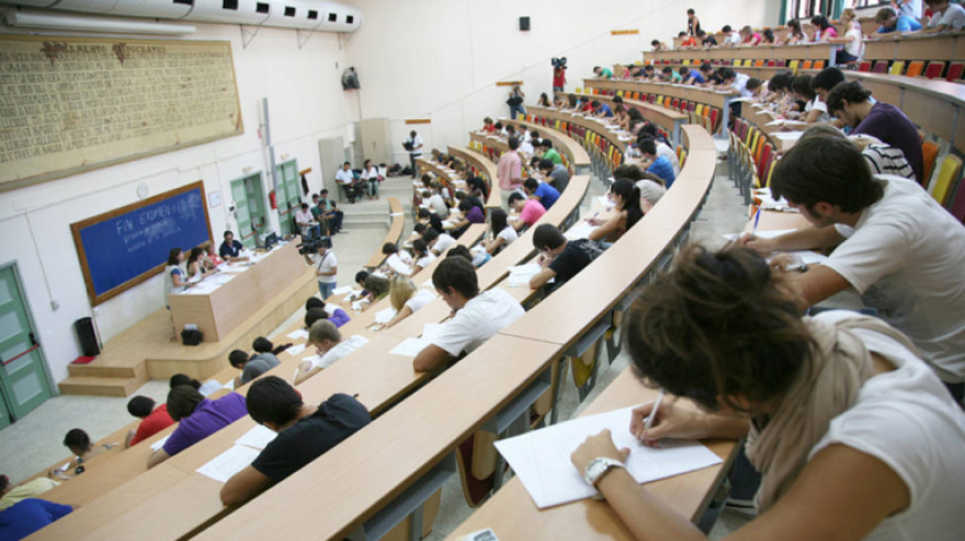 Aula de universidad
