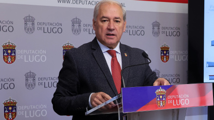 O socialista José Tomé Roca é o presidente da Deputación Provincial de Lugo