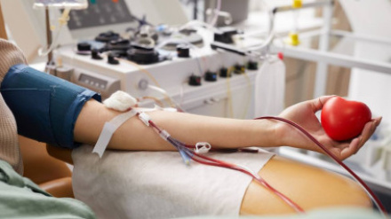 Donar sangre es regalar vida