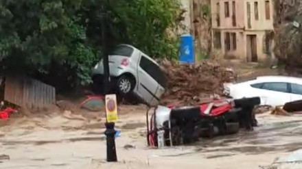 Los bomberos del Sepei están ayudando a decenas de afectados