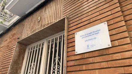 Los usuarios del centro para personas sin hogar podrán permanecer en él hasta que pase el temporal