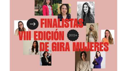 Finalistas Gira Mujeres