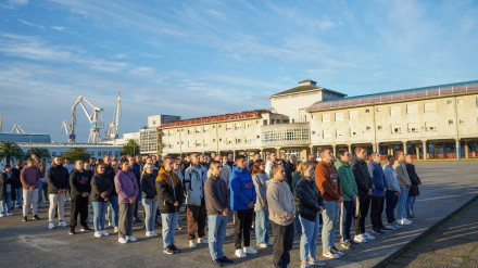 En esta ocasión son más de 230 los ingresados en la escuela de Caranza