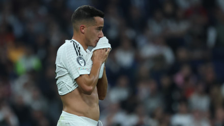 Lucas Vázquez tras perder contra el Milan