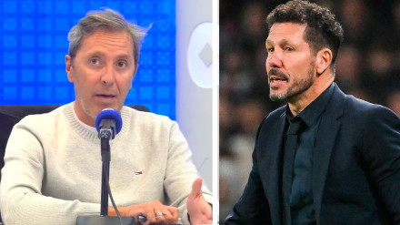 Paco González y Diego 'Cholo' Simeone