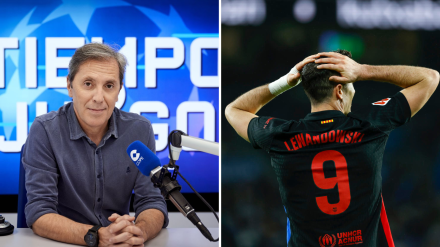 Paco González y el fuera de juego de Lewandowski