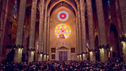 Pere Oliver, delegado de liturgia de la Catedral