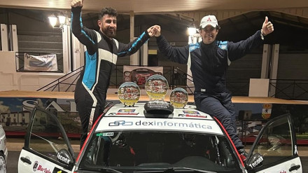 Julián Jiménez y Alberto Espino