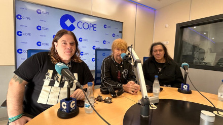 Medina Azahara en los estudios de COPE