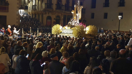 Procesión de la Virgen de las Angustias en Guadix