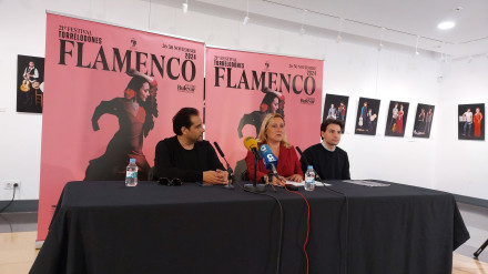 Presentación del Festival de Flamenco de Torrelodones