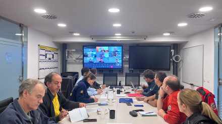 Toni Plata,  jefe del Departamento de Emergencias