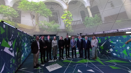 Inauguración de Espacio Fundación Unicaja