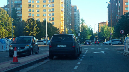Carril Bici previsto en Avenida Pirineos