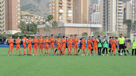 Vuelve el fútbol base, pero no para todos