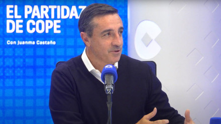 Juanma Morales, en El Partidazo de COPE