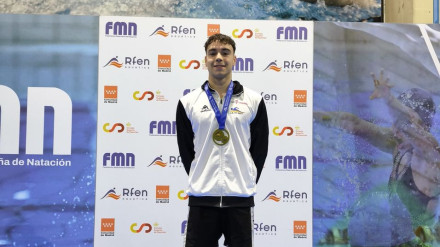 Iván Martínez Sota, el nadador riojano que apunta al Mundial de Budapest