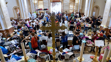 La parroquia 'milagro' de Valencia que sigue obrándolos 20 días después del paso de la DANA: "Cada día avanzamos más"