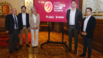 Gonzalo Santonja, Nacho de la Viuda, Irene Carvajal, Alberto García y Diego Sánchez de la Cruz