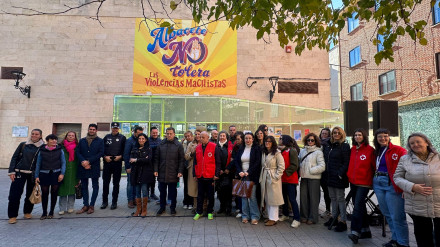 Nuevo espacio simbólico en la Plaza Mateo Villora