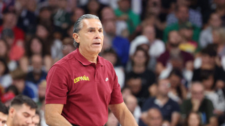Sergio Scariolo, seleccionador español de baloncesto.