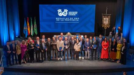 Entrega de las Medallas de Oro de la Provincia