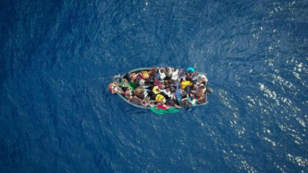 Imagen de archivo de patera llegada a Baleares