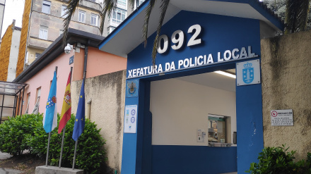 Cuartel de la Policía Local en A Coruña